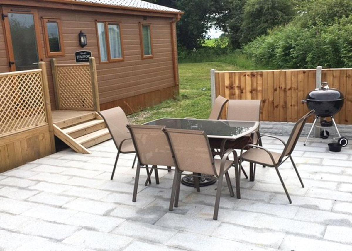 Colliery Lane Lodges Linton  Zewnętrze zdjęcie